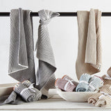 Towels & Cocktail Napkins Large Grey Dish Towel