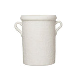 Vases Distressed Terracotta Crock with Handles