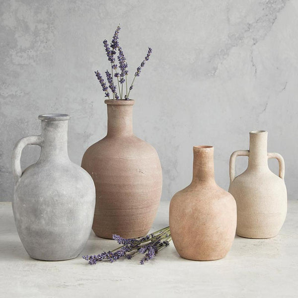 Vases Grey Terracotta Vase