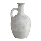 Vases Grey Terracotta Vase 