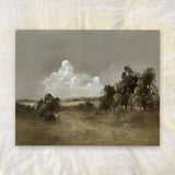Wall Art Campbell's Oak Vol. V Landscape Print