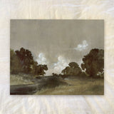 Wall Art Campbell's Oak Vol. VI Landscape Print
