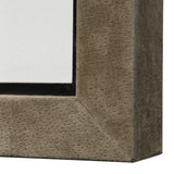 Wall Art Suede Framed Circulation Study - Single