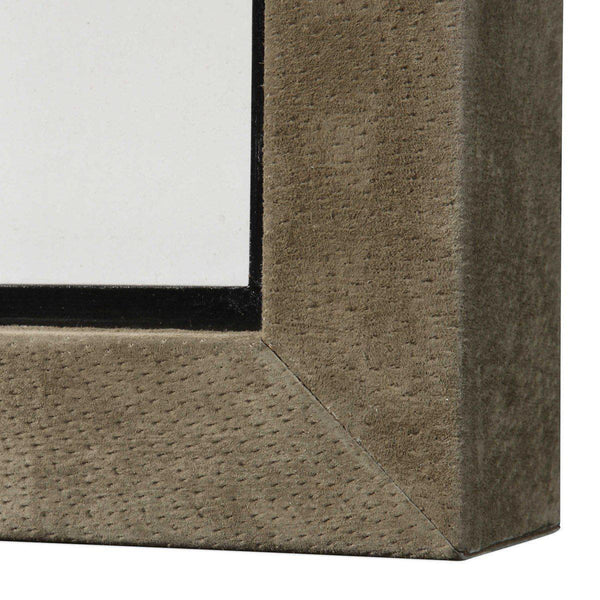 Wall Art Suede Framed Circulation Study - Single