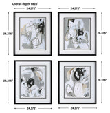 Wall Art Tangled Threads Framed Print Set