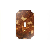 Wall Plates & Covers Tortoise Acrylic Switch Plate Single Switch