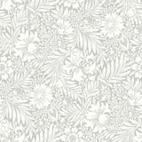 Wallpaper Modern Acanthus Premium Peel + Stick Wallpaper // Mist