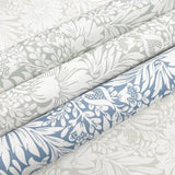 Wallpaper Modern Acanthus Premium Peel + Stick Wallpaper // Wicker