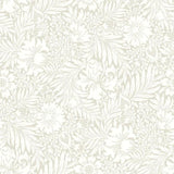 Wallpaper Modern Acanthus Premium Peel + Stick Wallpaper // Wicker