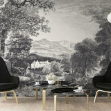 Wallpaper Provincial Scenic Wall Mural
