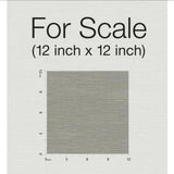 Wallpaper Ramie Weave High Performance Wallpaper In French Grey - Double Roll
