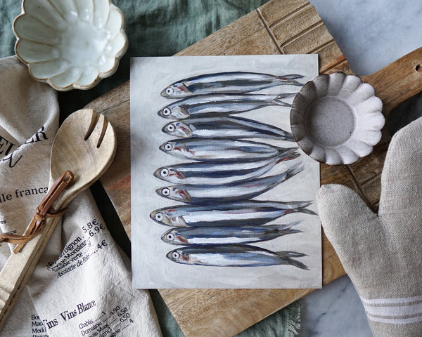 How To // Styling Art in the Kitchen