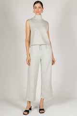  Butter Modal Side Binding Wide Leg Pants 