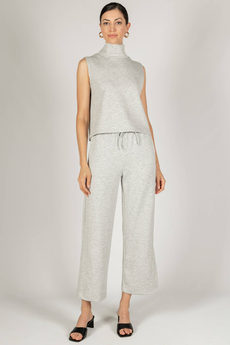  Butter Modal Side Binding Wide Leg Pants 