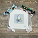 Lifestyle Oyster Needlepoint Kit 