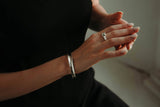  Handmade Pewter Bracelet - 2805 