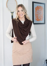  Adelynn 100% Cashmere Wrap // 4 Colors 