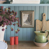 Wall Art European Tree Lane Framed Antique Art 