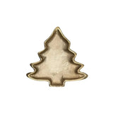 Holiday Kitchen, Tabletop & Serveware Brass Cast Tree Dish 