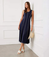  Winona Contrast Stitch Dress 