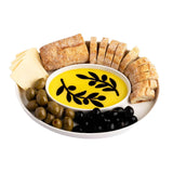 Servingware Olive Oil & Balsamic Dipping Platter 
