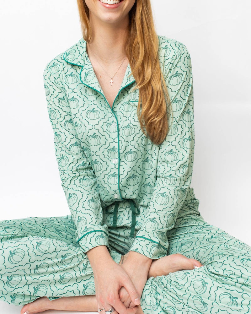 Lifestyle Pumpkin Butter Soft Sleep Set 