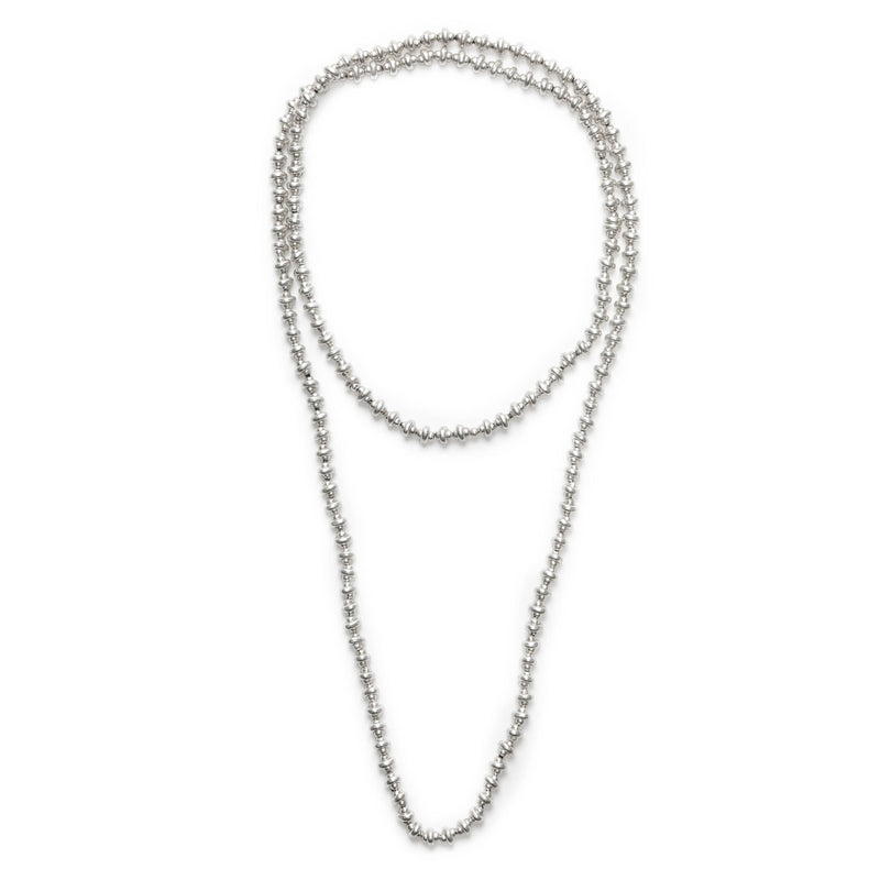  Handmade Pewter Necklace - 1497-75 