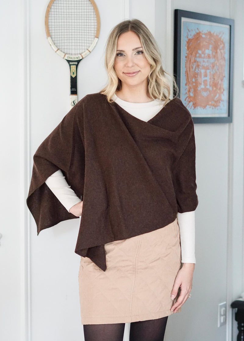  Adelynn 100% Cashmere Wrap // 4 Colors 