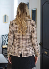  Antoinette Sparkle Tweed Blazer 