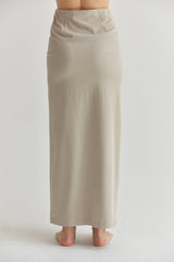 Lifestyle Jayda Tencel Blend Maxi Skirt 