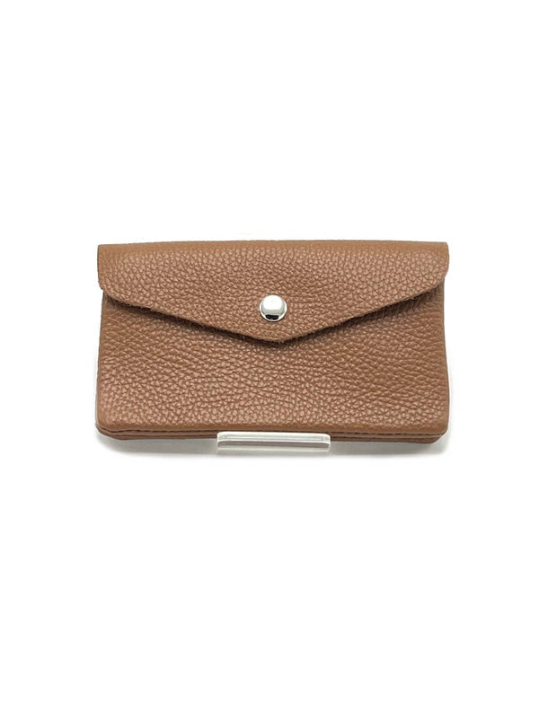 Italian Leather Wallet // Camel 