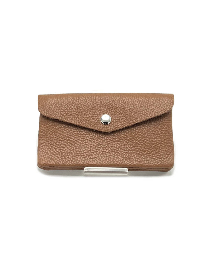  Italian Leather Wallet // Camel 