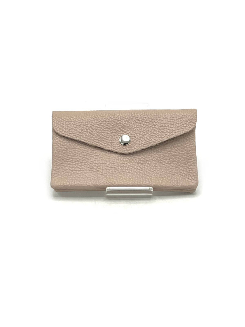  Italian Leather Wallet // Lemon 