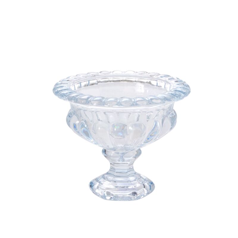  Hathaway Glass Compote 