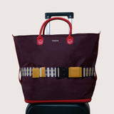  The Expandable Tote - Merlot 