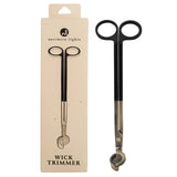  Wick Trimmer -Gold & Black 