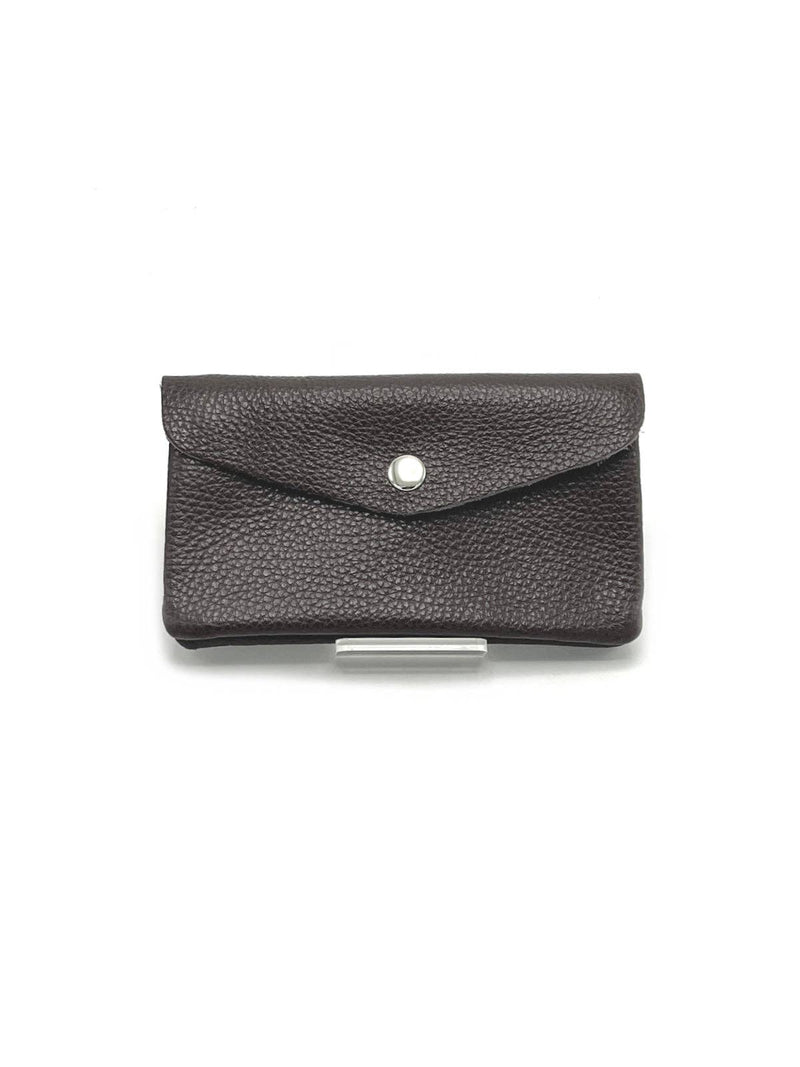  Italian Leather Wallet // Coffee 