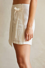 Lifestyle Adelle Wrap Mini Skort 