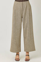  Sparkling Pinstripe Suit Trousers 
