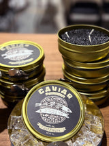  Caviar Candle with Caviar Key 