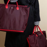  The Expandable Tote - Merlot 