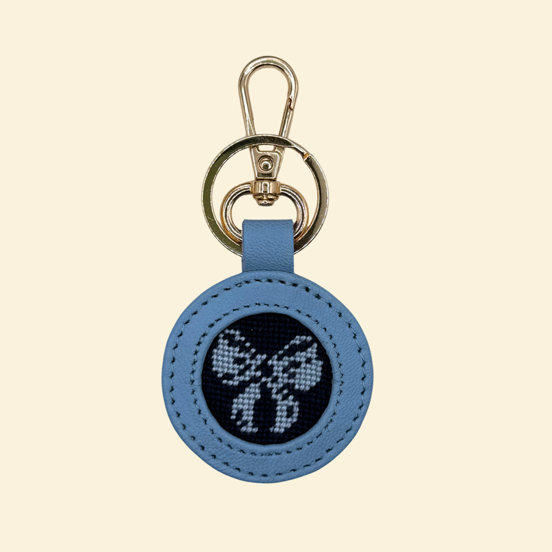 Just a Little Tied // Needlepoint