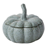  Hallow's Eve Pumpkin Pot // Blue-Green 