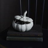  Hallow's Eve Pumpkin Pot // Blue-Green 