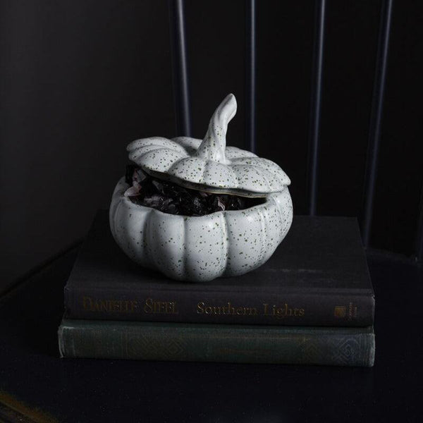  Hallow's Eve Pumpkin Pot // Blue-Green 
