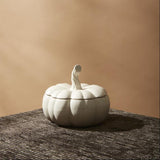  Hallow's Eve Pumpkin Pot // Cream 