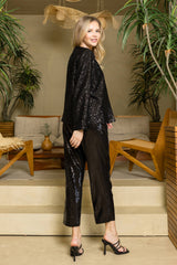  Jassy Sequin Pant 