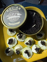  Caviar Candle with Caviar Key 