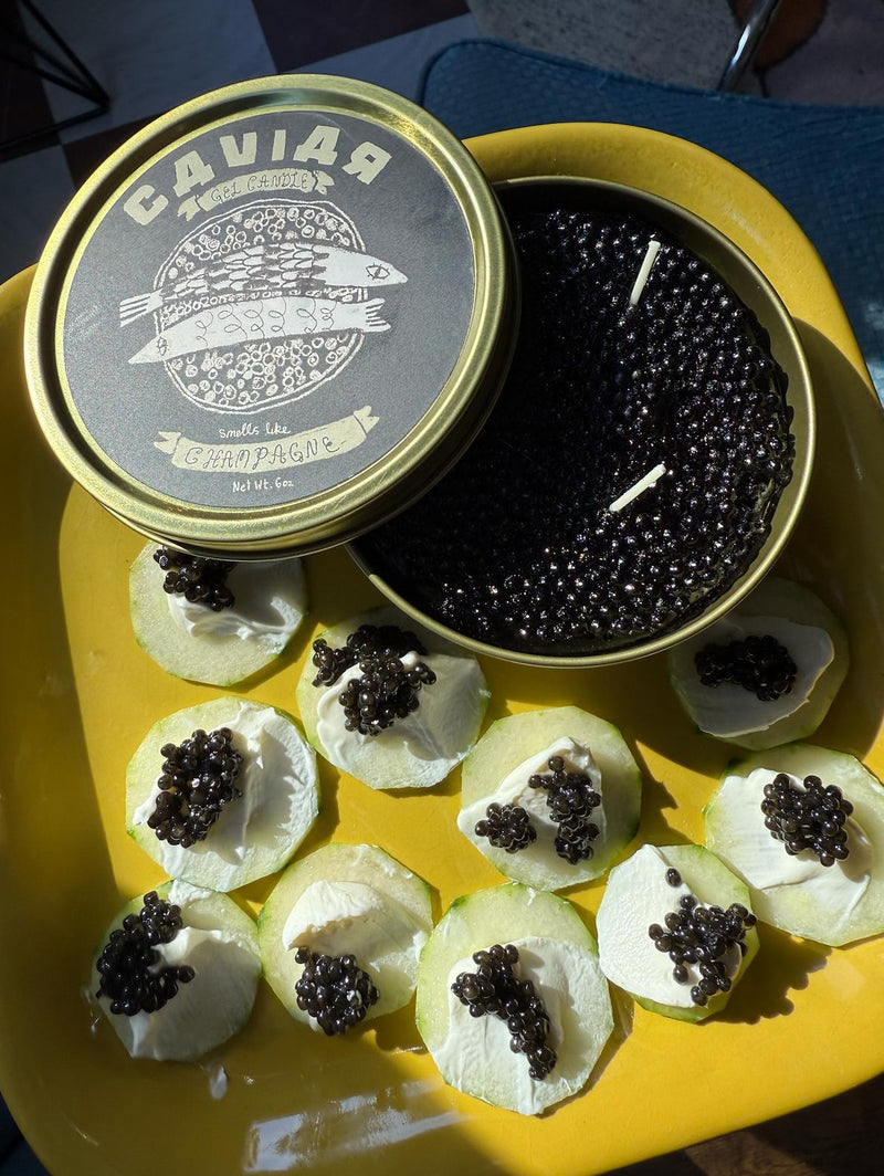  Caviar Candle with Caviar Key 