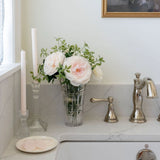  Champagne Petals Large Petal Soap Flower 